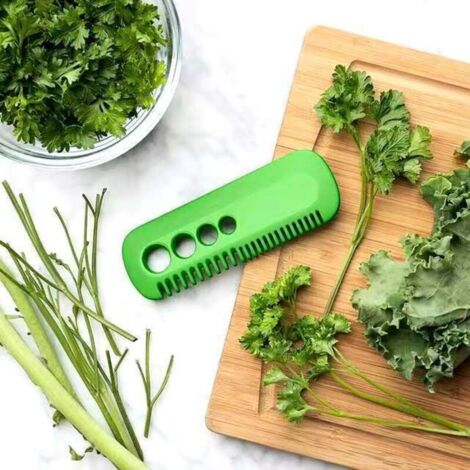 1pcs Home Kitchen Cuisine Désactivant Les Feuillets De Découpeuse（vert)