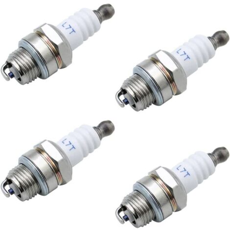 Accessoire pour tronçonneuseLot de 4 bougies d'allumage L7T (1/5)