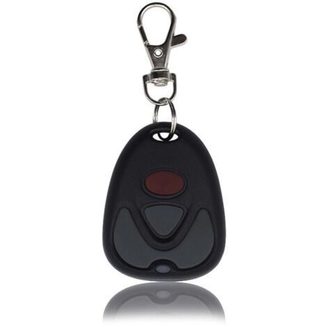 1 Piece Warehouse Door Electric Door Remote Control 433 Mhz Replicator Transmitter Keychain Bottle Opener, Black- (1/4)