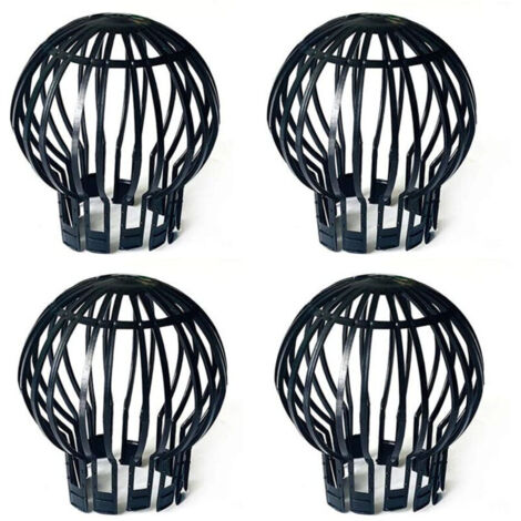 Accessoire pour gouttière2 FILTRES POUR DESCENTE DE GOUTTIÈRE (1/4)