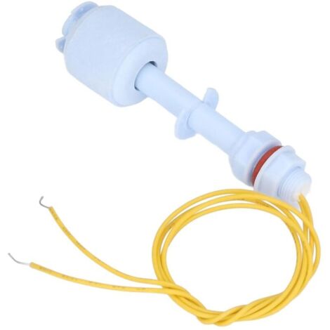 Contrôleur de flotteur de niveau d'eau, température de fonctionnement -1085 ℃ Large application Interrupteur à flotteur de niveau de liquide en plastique PP Connecter de petits relais (1/5)
