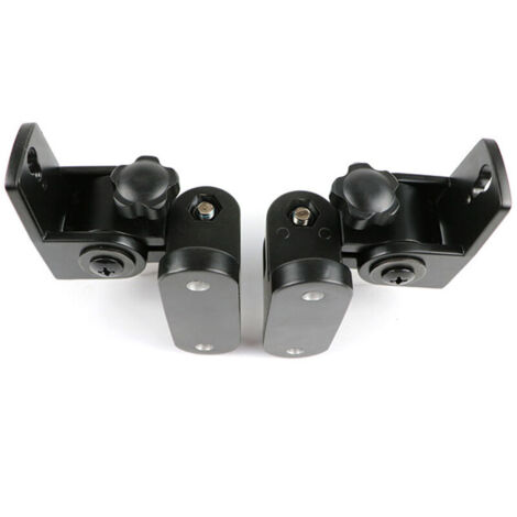 Lot de 2 supports de montage mural pour haut-parleur (1/4)