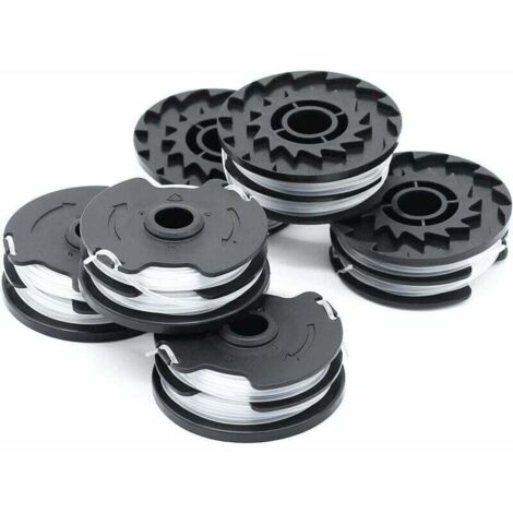 Tondeuse à gazon sans fil Lidl Parkside (PRTA 20-LI, PRT 550, PRT 300) bobine de rechange - 1,6 mm, 2 x 4 m,Lot de 6 (1/5)