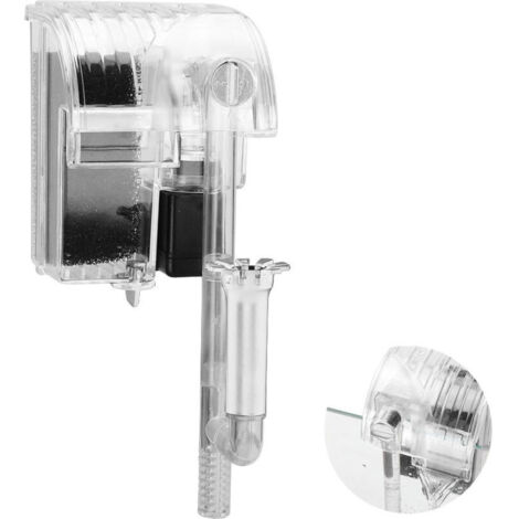 Aquarium Cascade Filtre réservoir de Poissons Aquarium Filtre Suspendu Filtre de réservoir de Poissons Pompe à oxygène Submersible DH06-1 (1/5)