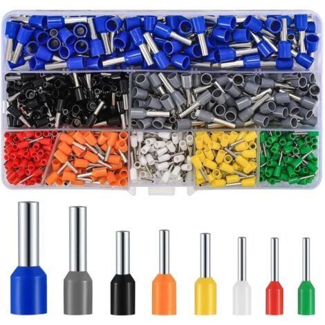 Pince à sertir pour cosse de câble 800, sertissage, plomberie (1/5)