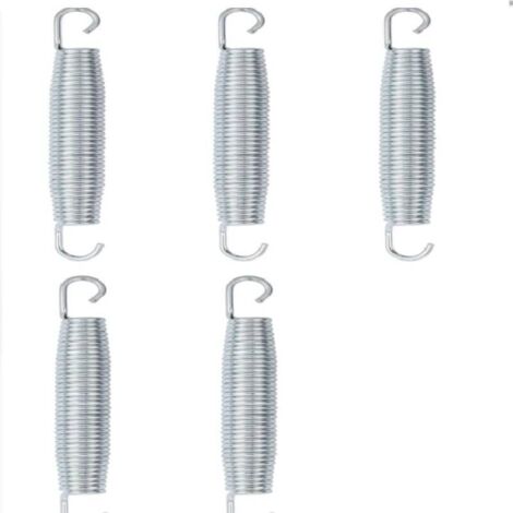 Ressort de trampoline de 5,5 pouces, robuste, en acier inoxydable, remplacement de ressort, 5 pièces (1/5)