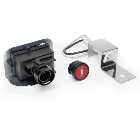 Kit D'allumage électronique de Rechange pour Weber Q120 Q220 Barbecue à Gaz, Remplace Les Numéros de Pièce pour Weber 80475, Noir (1/5)
