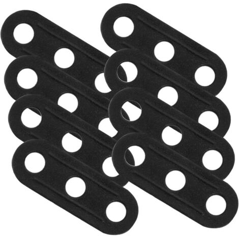 50 Pièces Boucles de Serrage de Corde Réglables pour Tente Tendeurs Dérapants avec Orifices Accessoires Résistants Au Vent pour Haubans de Camping (1/5)