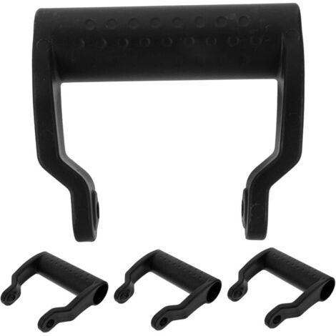 Poignée D'angle M8 Pour Meuleuse Lot De 4 Accessoires De Remplacement Poignée Auxiliaire Latérale Compatible Meuleuses D'angle Installation Facile Et Pratique (1/5)