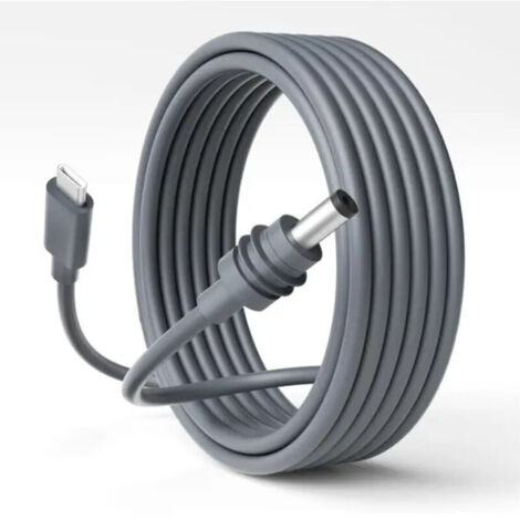 Câble d'alimentation Starlink Mini USB C vers CC 3 m 100 W Câble USB Type C vers CC pour Starlink Mini 18 AWG Câble étanche et durable Compatible avec chargeur PD 100 W+, batterie externe, alimentatio (1/5)