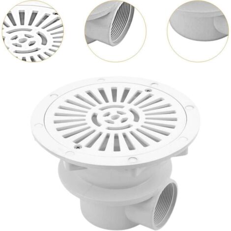 Remplacement du couvercle du drain principal de la piscine Réparation professionnelle Drain de fond de piscine facile à installer (1/5)