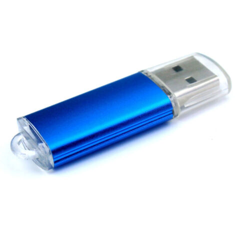 32Go Clé USB 2.0 Clef USB avec Trousseau 32Go Imperméable à l’Eau Jump Drive Mémoire Stick pour la Sauvegarde de l’Ordinateur/Ordinateur Portable (1/5)