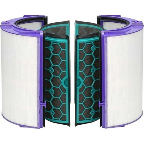 Filtre HEPA en verre et filtre à charbon actif interne Dyson DP04 HP04 TP04 Pure Cool™ (1/5)