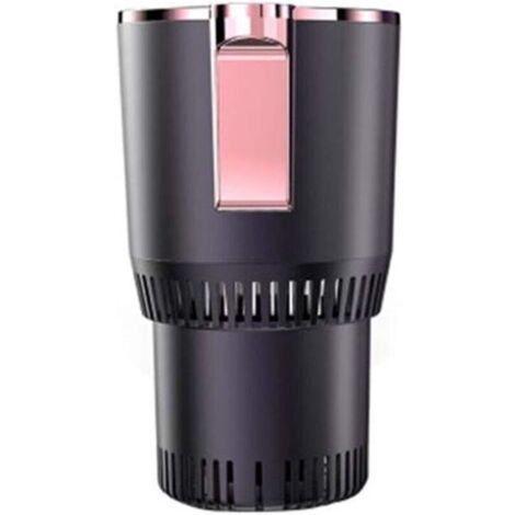 Chauffe-gobelet intelligent 2 en 1 pour voiture, avec affichage LED de la température et commande tactile, garde les boissons au frais et au chaud pour les voyageurs. (1/5)