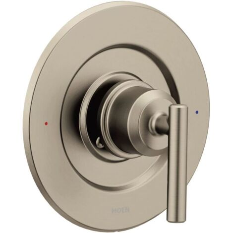 Ensemble de garniture de douche à poignée unique Moen UT2901BL Gibson M-CORE 3-Series, valve requise, brossé (1/2)