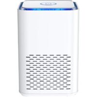 Air Purifier for Home, True HEPA Air Filter for Bedroom, Office, Odor Eliminator for Allergies and Pets, Smoke, Dust, Mold, Quiet Night Light