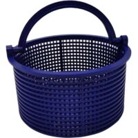 Replacement basket for swimming pool skimmer, skimmer basket, swimming pool spare parts, for above-ground and in-ground
