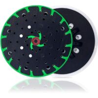 Plateau ponceuse 150 mm avec aspiration de poussière - Filetage de raccordement M8 - remplacement du festool plateau ponceuse, compatible avec le ponceuse excentrique 150mm bosch makita etc