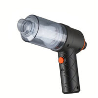 Aspirateur de voiture à main 120 W puissant petit aspirateur de voiture Mini aspirateur de voiture avec aspirateur portable USB Aspirateur de voiture à main sans fil Aspirateur à main