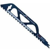 Lame de scie sabre Lame de Scie Sabre,Lame de Scie Sabre Expert au Carbure de Tungstène pour Métal,Bois,Pierre,Accessoires de Scie Sabre pour Béton Cellulaire,Brique,Béton (305 mm (S1243HM))