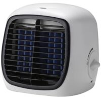 Climatiseur Portatif Mini-ventilateur Ventilateurs De Table Climatiseur Mobile Ventilateur Usb Ventilateur Pour Voiture Refroidisseur De Table Bureau Abdos Blanche Portable Décorer