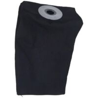 sac pour aspirateur, sac à poussière, facile à installer, élimine les peluches, sac réutilisable pour aspirateur eau et poussière, sac à poussière avec tissage sergé sur le dessus
