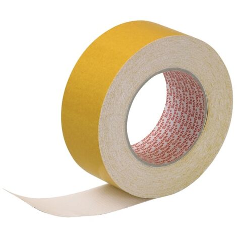 Ruban adhésif double-face 3M 91915025 blanc (L x l) 25 m x 50 mm caoutchouc 1 pc(s) S17766