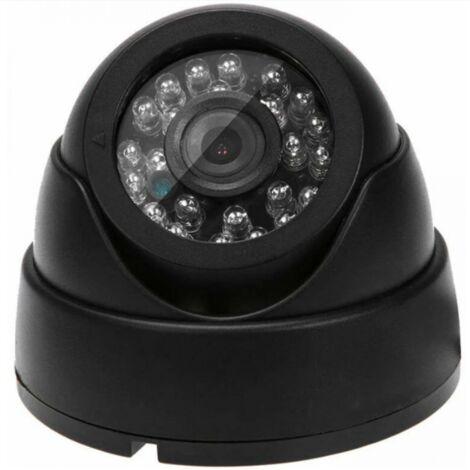 Linghhang – Caméra de surveillance HD 1080P – Vision nocturne infrarouge – Alimentation DC12V – Pour sécurité intérieure/extérieure (1/6)