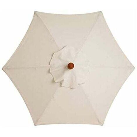 Serbia – Housse de parasol 3 m imperméable – Anti-UV – Tissu polyester double couche – Compatible 6 baleines – Protection extérieure (1/5)