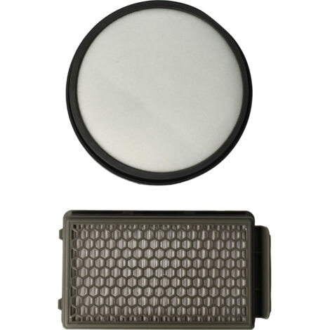 Vhbw – Kit de 2 filtres aspirateurs HEPA et pré-moteur – Compatible Moulinex MO3718PA, MO3723PA, MO3751PA, MO3774PA, MO3786PA – Filtration optimale