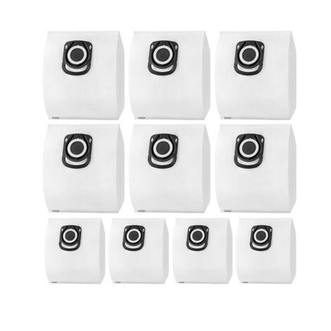 Paryou – Lot de 10 sacs pour aspirateur Rowenta ZR200520 ZR200720 – 5 couches de microfibre – Filtration 99,99% – Compact Power, Silence Force, X-Trem Power - RO39xx