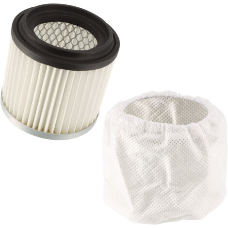 Filtre HEPA + Chaussette Pré-filtre pour Mini Aspirateur à Cendres OXEO