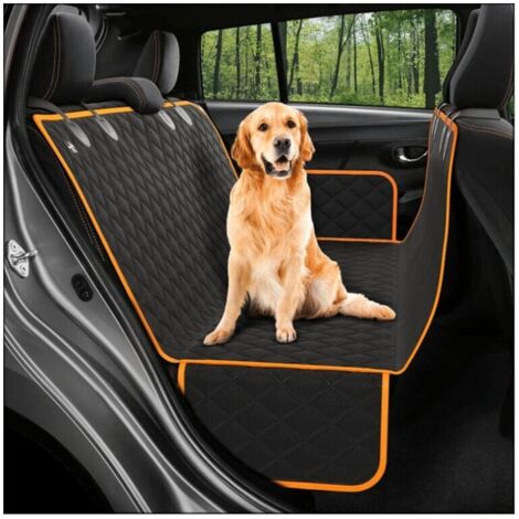Dpzo – Housse de siège pour chien imperméable 6 couches – Tissu Oxford 600D résistant – Protection complète pour voitures et SUV – Dimensions 152 x 163 cm