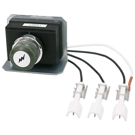 7628 Kit D'allumage pour Barbecues à Gaz Weber Genesis 310 & 320 avec Commande Avant (2011 - Plus récent), Allumeur électronique, D'allumage D'électrodes pour Weber Genesis 300 Series (1/4)