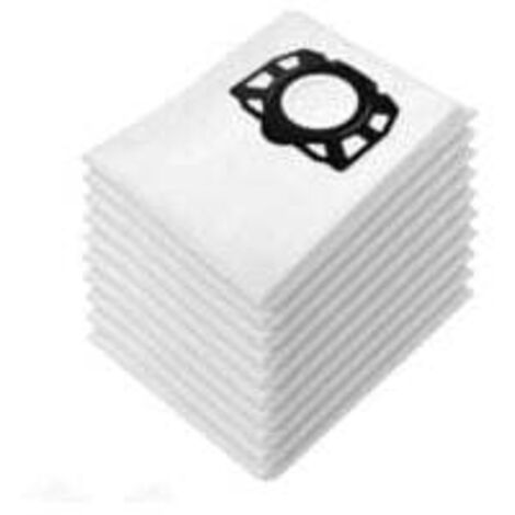 Lot de 10 Sacs pour Aspirateur Karcher wd4 wd5 wd6 mv4 mv5 mv6,INHHUB (1/4)
