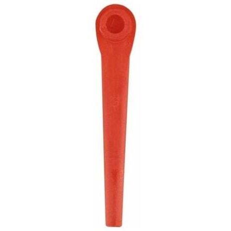 Lot de 100 Lames en Plastique compatibles avec Coupe-Bordure Gardena, Lames de Rechange pour Coupe-Bordures Gardena et Coupe-Bordures sans Fil,,rouge--INHHUB (1/4)