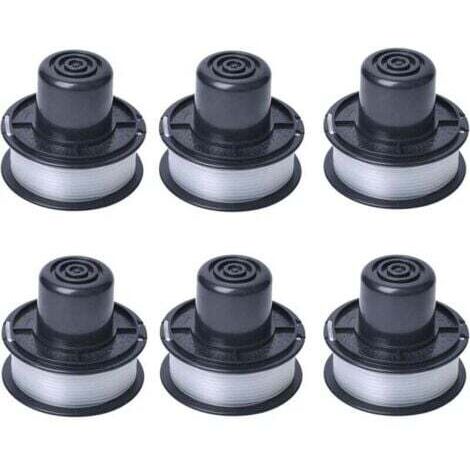 A6226 Bobine de fil compatible avec Auftipp Coupe-herbe automatique GL250 / GL310 / GL360 / GL360SB avec 6m ligne, 6-pack--INHHUB (1/4)
