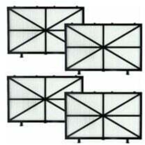 Filtre pour Robot Dolphin – Lot de 4 filtres à Cartouche Ultra Fins pour Robot Maytronics Dolphin Nautilus CC Plus, M400 et M500--INHHUB (1/4)