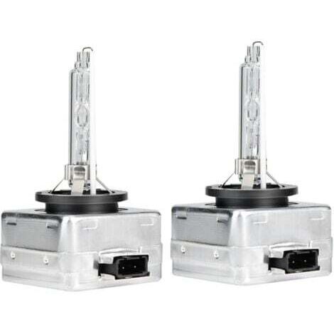 2 pièces D1S 6000K 35W phare avant de voiture ampoules de remplacement de lampe au xénon,INHHUB (1/4)