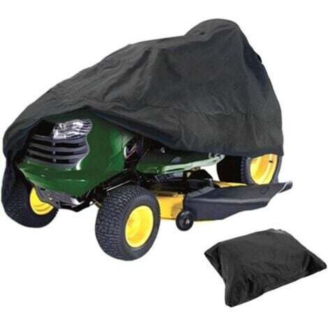 Housse de protection imperméable pour tondeuse autoportée - Protection UV - Pour tracteur de jardin - M (177 x 110 x 110 cm).,--INHHUB