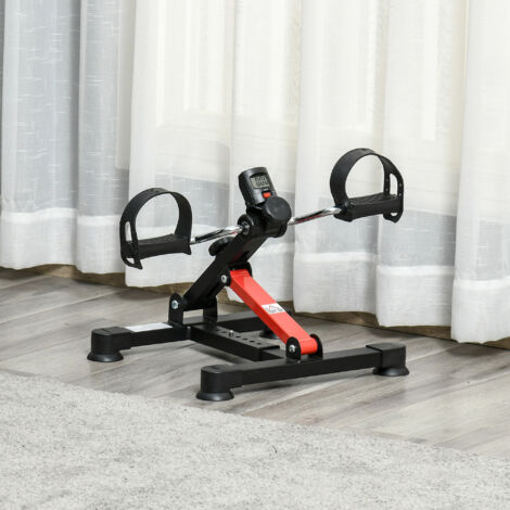 Mini Vélo D'appartement Pliable – Pédalier LCD Avec Résistance Réglable, Pour Bras Et Jambes, Fitness à La Maison