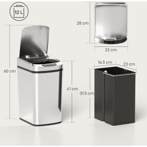 Interrupteur à Air Simple Sortie Inox – Pour Broyeur D'évier, Sûr Et étanche