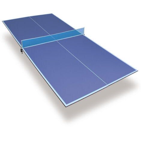 Table de table de ping-pong,243,84 cm x 121,92 cm,usage domestique,pliable,portable,antidérapant et résistant à l’usure,bleu