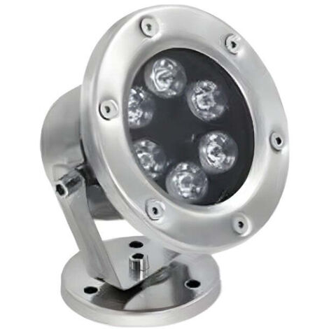 Spot Extérieur Orientable 6W IP68 DC24V - Blanc Neutre 4000K - 5500K - SILAMP (1/2)