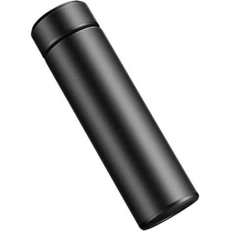 Bouteille Isotherme - Acier Inoxydable 304 - Double Paroi Sous Vide - 500 ml - Filtre À Thé Intégré - Pour Boissons Chaudes Et Froides (1/5)