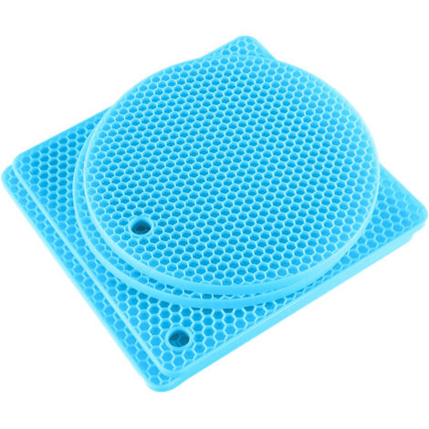 Dessous De Plat En Silicone - Résistant Jusqu'à 230 °C - Pour Casseroles Et Poêles - Lot De 4 (1/5)