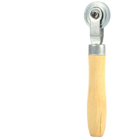 Kit d'outils de réparation de pneus, de roulements à rouleaux, de patchs de crevaison, de couture de chambre à air, de manche en bois (1/5)