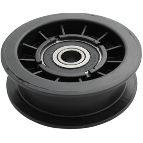 Poulie tendeur courroie autoportée – Compatible tracteurs tondeuses 12 cv – Diamètre extérieur 85mm – Performance optimale - 091179MA