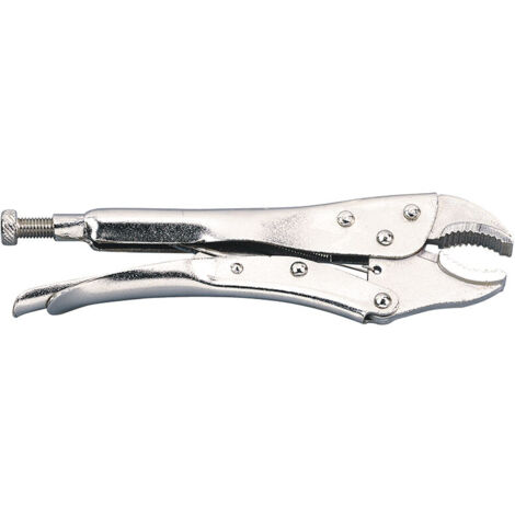 PINCE ÉTAU AUTOBLOQUANTE 220 MM OUTIL MÂCHOIRE LOCK-GRIP FERVI 0119