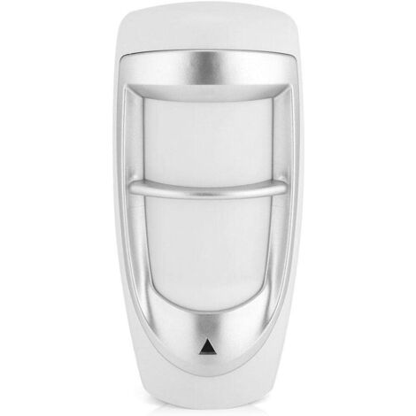 Memkey – Détecteur de mouvement extérieur IP65 – Filaire étanche avec double capteur PIR – Immunité animaux jusqu'à 12m – Anti-fausse alarme (1/5)